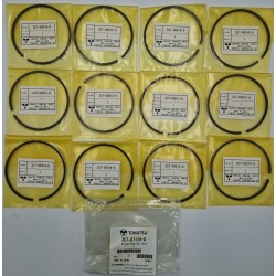 PISTON RING SET "0.5mm O/S" | 3C7-87124-0