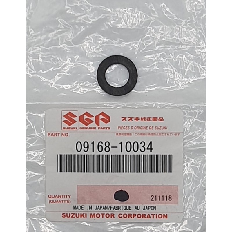 GASKET, DRAIN PLUG | 09168-10034