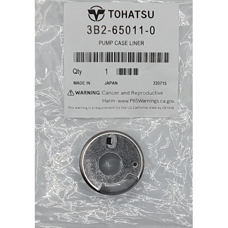 LINER, WATER PUMP | 3B2-65011-0