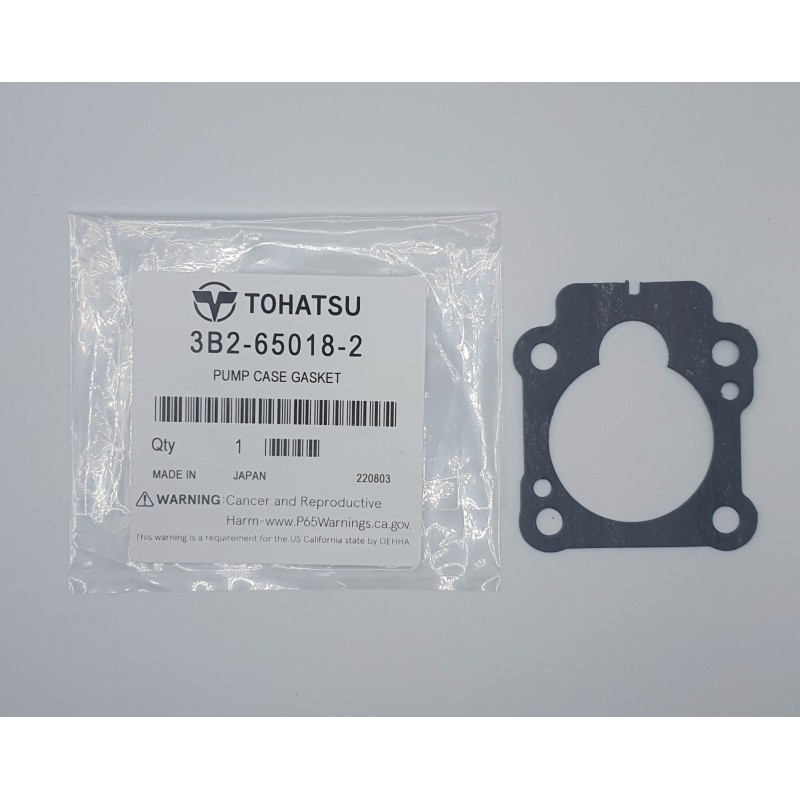 GASKET, WATER PUMP | 3B2-65018-2