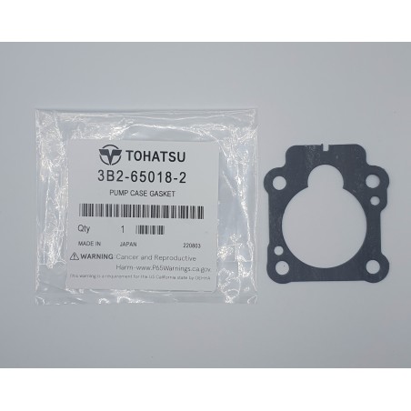 GASKET, WATER PUMP | 3B2-65018-2