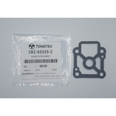 GUIDE PLATE GASKET, WATER PUMP | 3B2-65029-2