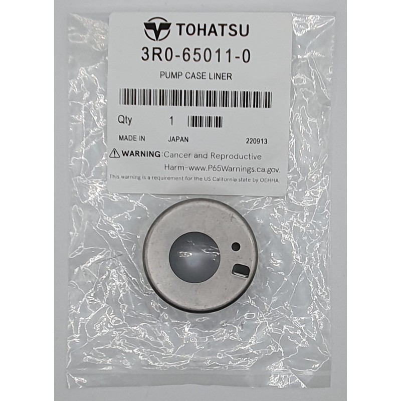 LINER, WATER PUMP | 3R0-65011-0
