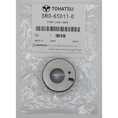 LINER, WATER PUMP | 3R0-65011-0