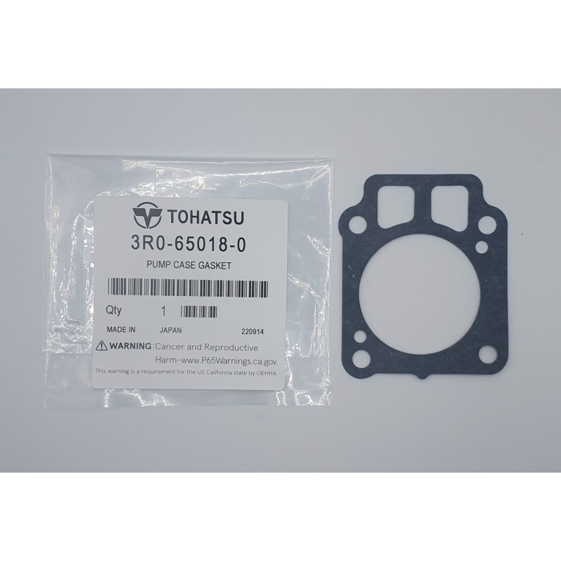 GASKET, WATER PUMP | 3R0-65018-0