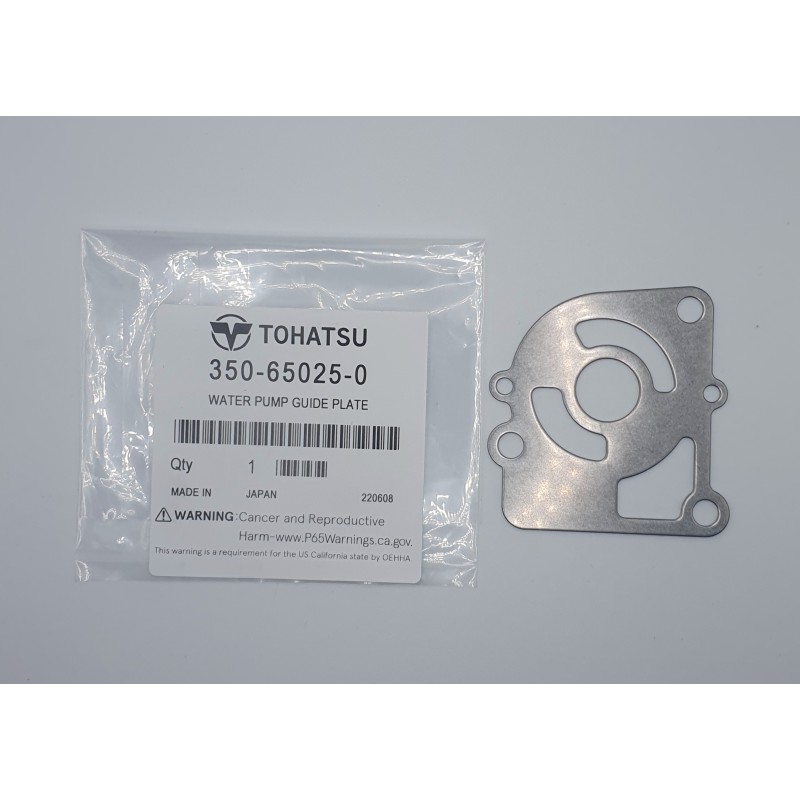 GUIDE PLATE, WATER PUMP | 350-65025-0