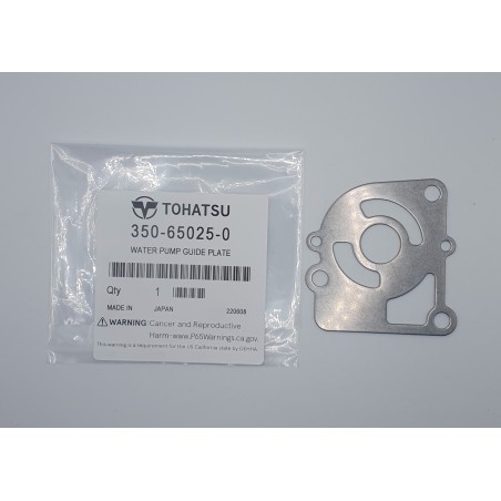 GUIDE PLATE, WATER PUMP | 350-65025-0