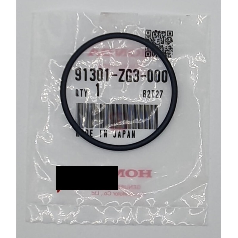 O-RING ΚΛΩΒΟΥ, ΑΝΤΛΙΑΣ ΝΕΡΟΥ | 91301-ZG3-000