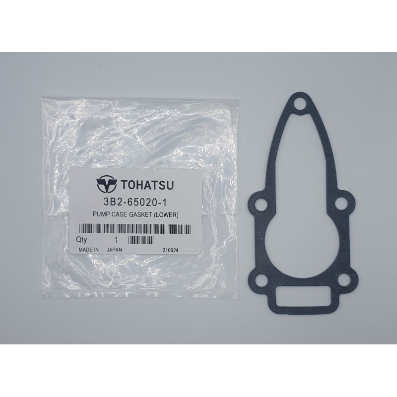 GUIDE PLATE GASKET, WATER PUMP | 3B2-65020-1