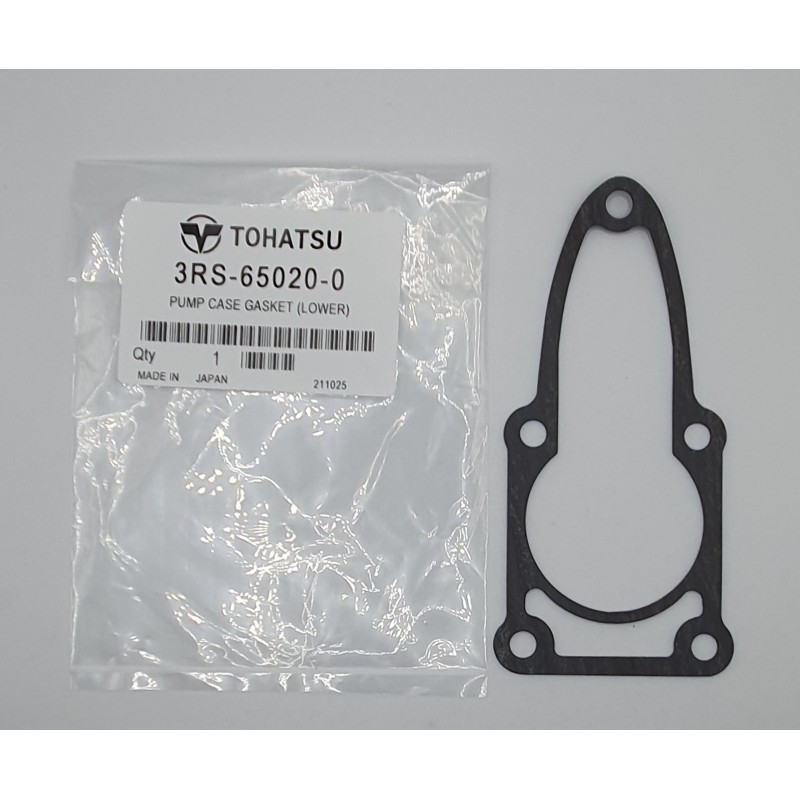 PUMP CASE GASKET, WATER PUMP | 3RS-65020-0