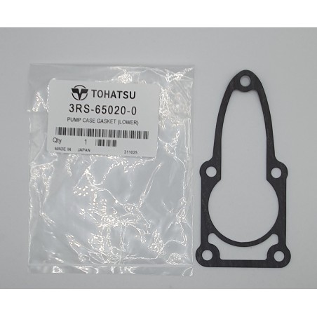 PUMP CASE GASKET, WATER PUMP | 3RS-65020-0
