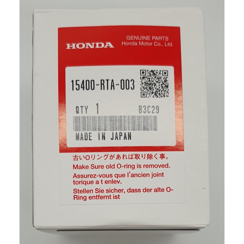 OIL FILTER | 15400-RTA-003