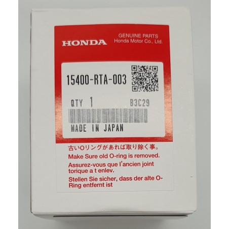 OIL FILTER | 15400-RTA-003