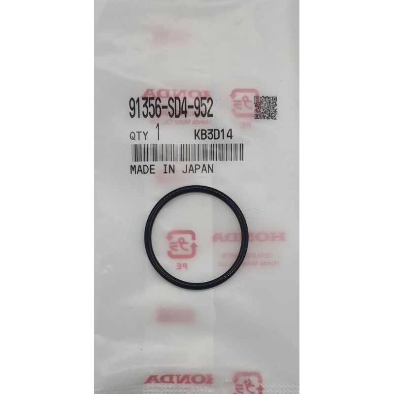 O-RING, THERMOSTAT | 91356-SD4-952