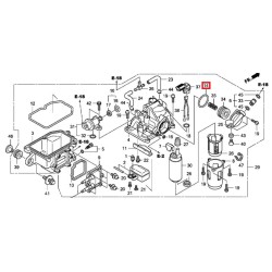 O-RING, ΦΙΛΤΡΟY ΒΕΝΖΙΝΗΣ | 16073-ZZ5-003