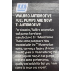 FUEL PUMP "HP" WALBRO | 3T1-04302-0