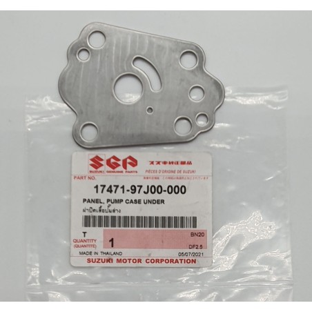 PLATE, WATER PUMP | 17471-97J00