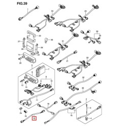 ΠΛΕΞΟΥΔΑ ΟΡΓΑΝΩΝ, HUB (6.5Μ) | 36662-98J10
