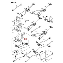 HARNESS ASSY, INTERFACE UNIT | 36661-98J00
