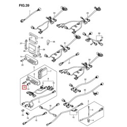 ΤΕΡΜΑΤΙΚΟ ΕΓΚΕΦΑΛΟΥ, UNIT ACTIVE HUB | 36665-98J00