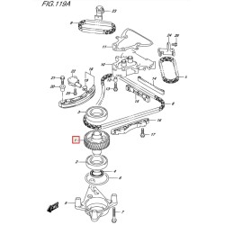 ΓΡΑΝΑΖΙ "ΚΕΝΤΡΙΚΟΥ ΑΞΟΝΑ" | 12730-93J02