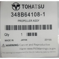 PROPELLER FOUR BLADE 11.4 x 7.1 | 348B64108-1