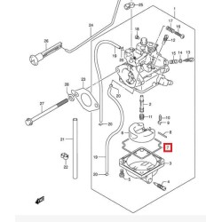 GASKET, FLOAT CAHMBER | 13251-91J00