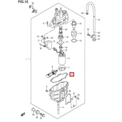 ΦΛΑΝΤΖΑ, ΔΟΧΕΙΟ ΚΑΥΣΙΜΟΥ | 15626-92J01
