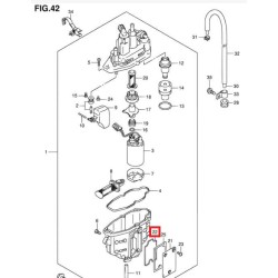 O-RING, ΔΟΧΕΙΟ ΚΑΥΣΙΜΟΥ  | 15613-88L00