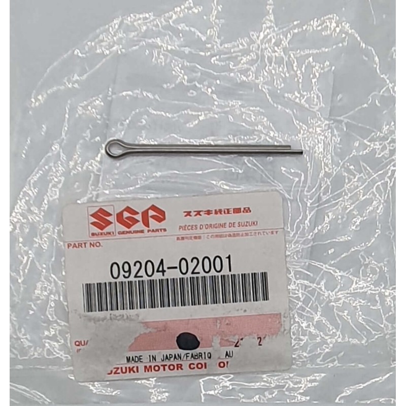 COTTER PIN, PROPELLER SHAFT | 09204-02001