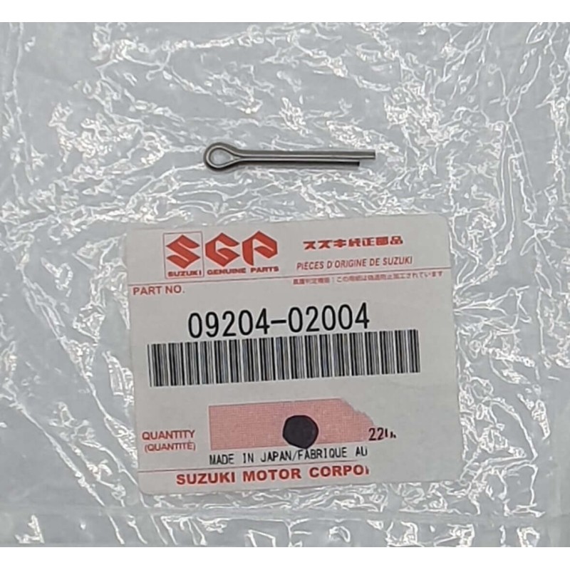 COTTER PIN, PROPELLER SHAFT | 09204-02004