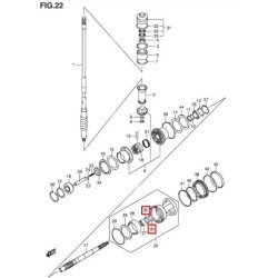 OIL SEAL, PROPELLER SHAFT |...