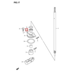 OIL SEAL, CLUTCH ROD | 09283-10011