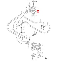 THERMOSTAT GASKET | 17685-87D10