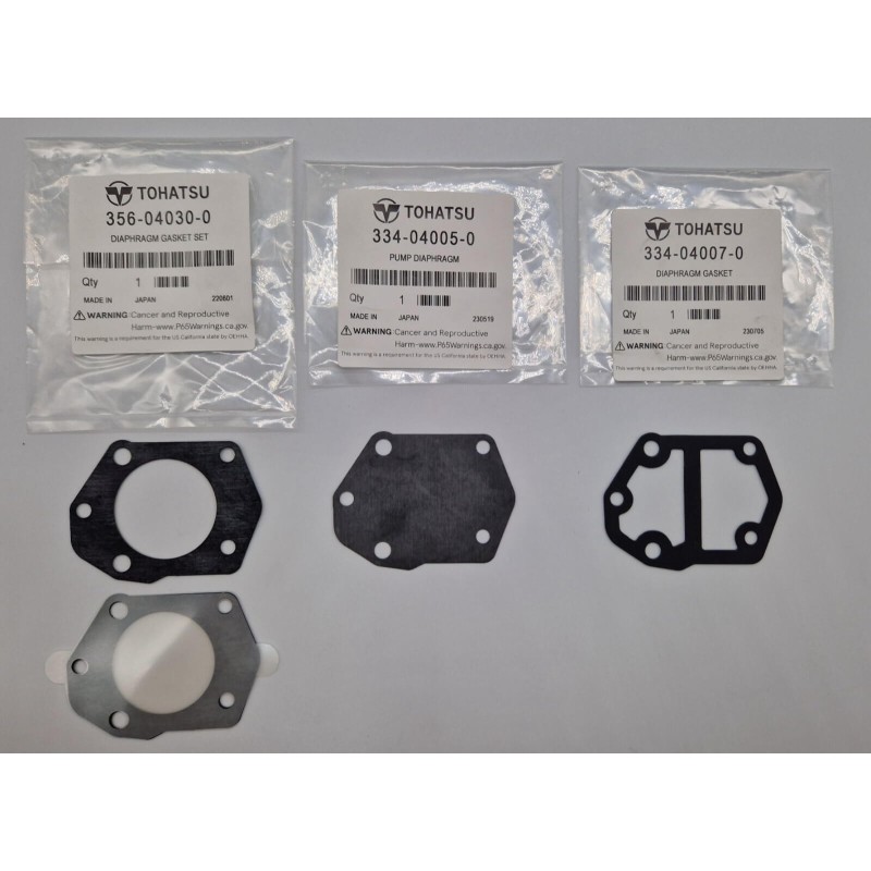 ΣΕΤ ΜΕΜΒΡΑΝΕΣ ΤΡΟΜΠΑΣ ΒΕΝΖΙΝΗΣ | 356-04030-0