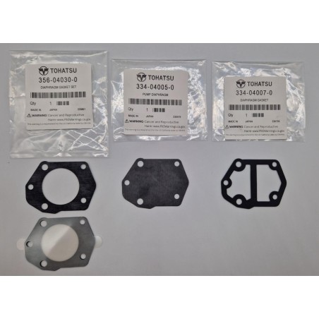 ΣΕΤ ΜΕΜΒΡΑΝΕΣ ΤΡΟΜΠΑΣ ΒΕΝΖΙΝΗΣ | 356-04030-0