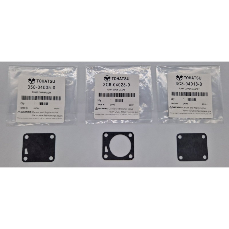 ΣΕΤ ΜΕΜΒΡΑΝΕΣ ΤΡΟΜΠΑΣ ΒΕΝΖΙΝΗΣ | 350-04005-0