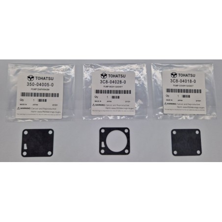 ΣΕΤ ΜΕΜΒΡΑΝΕΣ ΤΡΟΜΠΑΣ ΒΕΝΖΙΝΗΣ | 350-04005-0