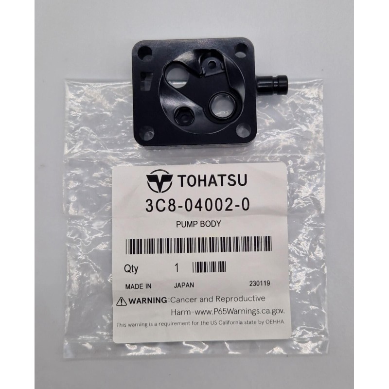 ΣΩΜΑ ΤΡΟΜΠΑΣ ΒΕΝΖΙΝΗΣ | 3C8-04002-0