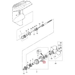 ΤΣΙΜΟΥΧΑ , ΦΩΛΙΑΣ ΑΞΟΝΑ ΠΡΟΠΕΛΑΣ | 3AC-60111-0