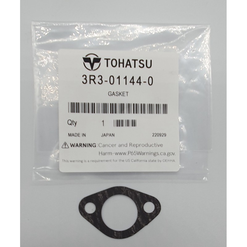 GASKET, ANODE COVER | 3R3-01144-0