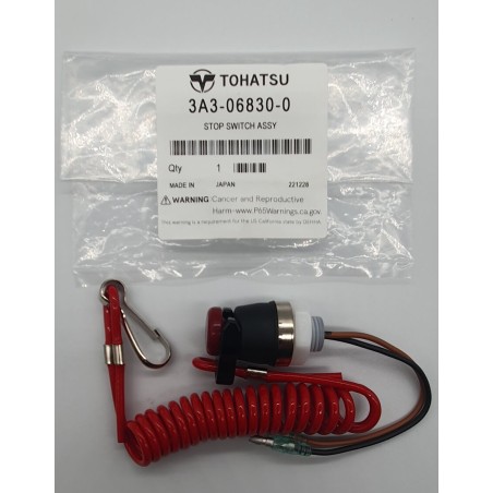 EMERGENCY STOP SWITCH ASSY. | 3A3-06830-0