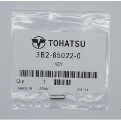 KEY, WATER PUMP | 3B2-65022-0