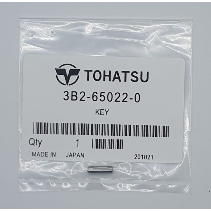 KEY, WATER PUMP | 3B2-65022-0