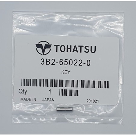 KEY, WATER PUMP | 3B2-65022-0