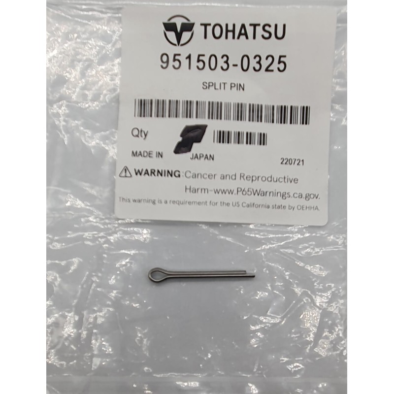 SPLIT PIN, PROPELLER | 951503-0325