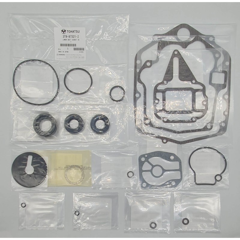 GASKET SET, LOWER UNIT | 3T9-87321-2