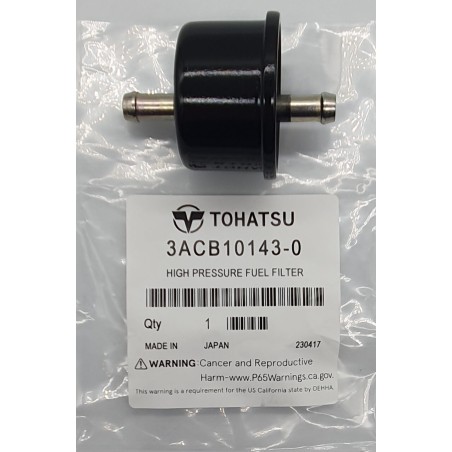 HIGH PRESSURE FUEL FILTER | 3ACB10143-0