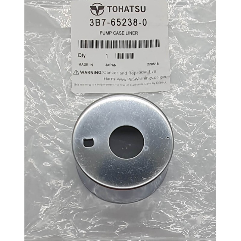 CASE LINER, WATER PUMP | 3B7-65238-0
