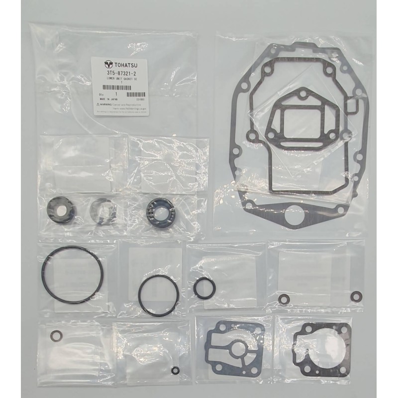 GASKET SET, LOWER UNIT | 3T5-87321-2